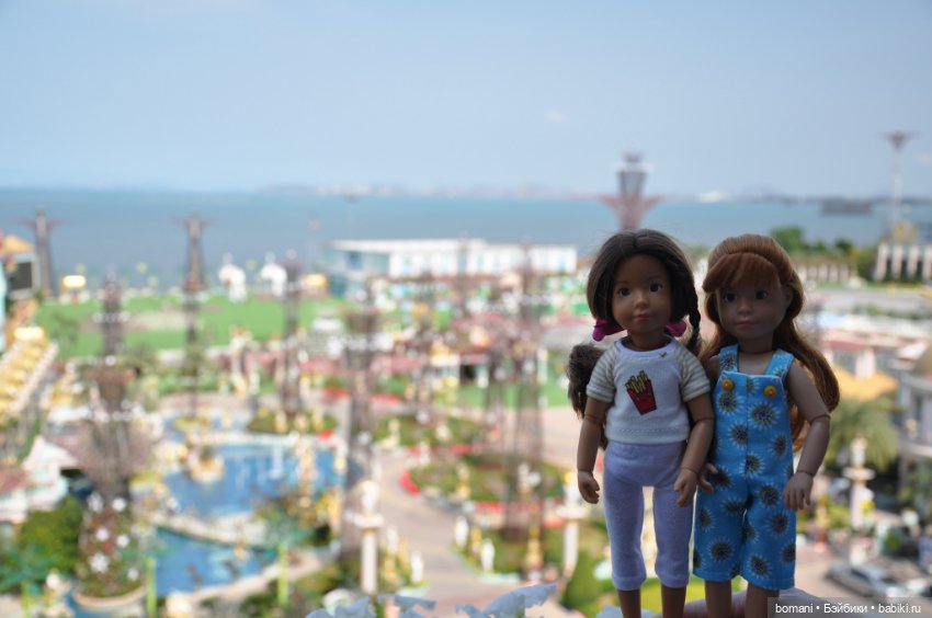 Тайские каникулы девчонок Крузелинг