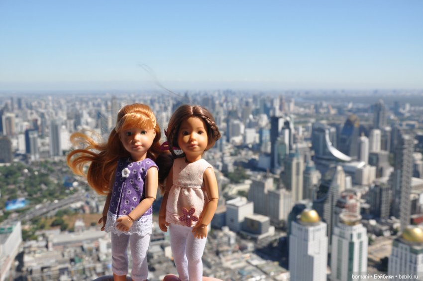 Тайские каникулы девчонок Крузелинг