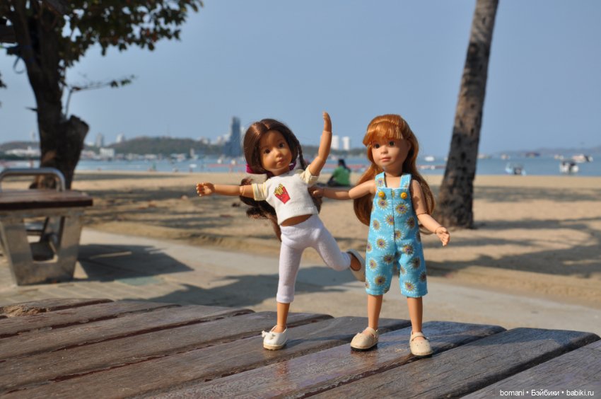 Тайские каникулы девчонок Крузелинг