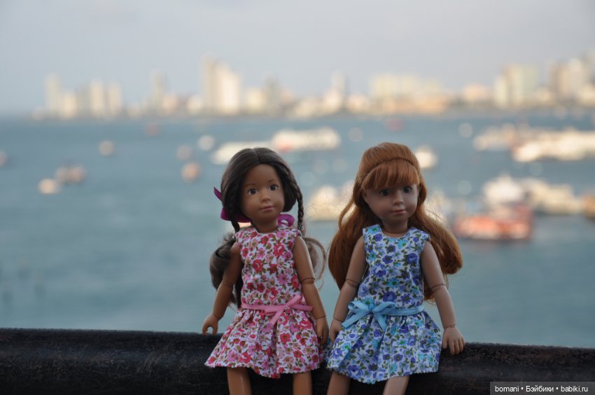 Тайские каникулы девчонок Крузелинг