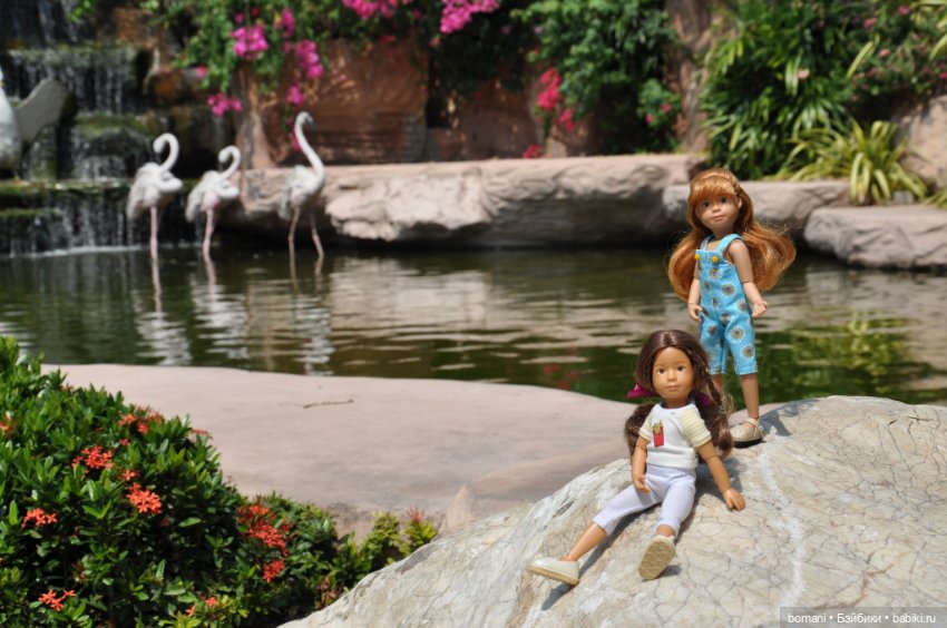 Тайские каникулы девчонок Крузелинг