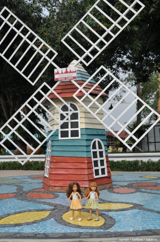 Тайские каникулы девчонок Крузелинг