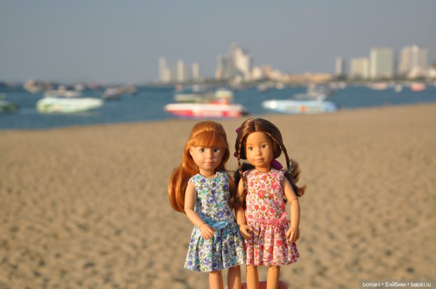 Тайские каникулы девчонок Крузелинг (фото 9)