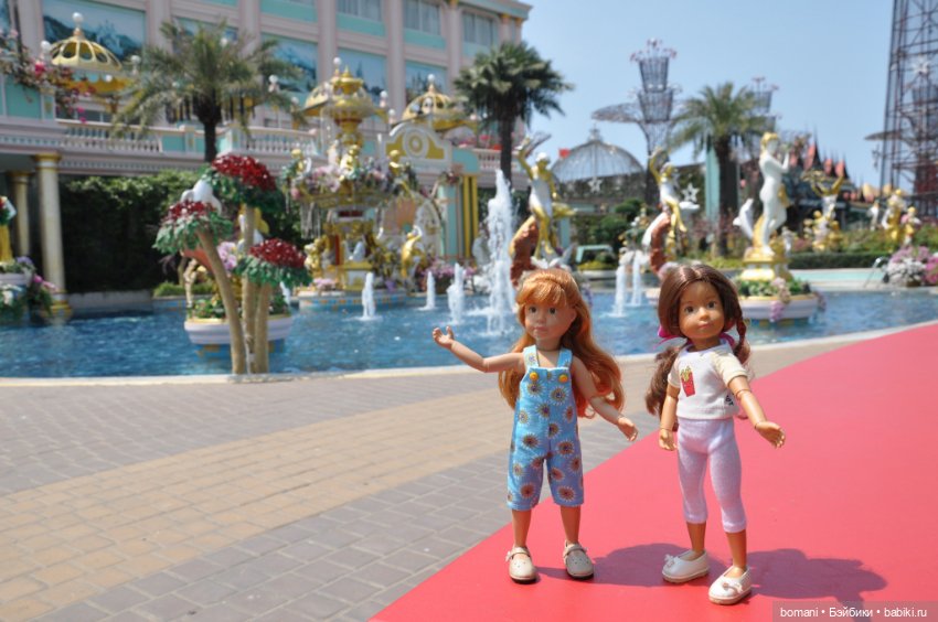 Тайские каникулы девчонок Крузелинг