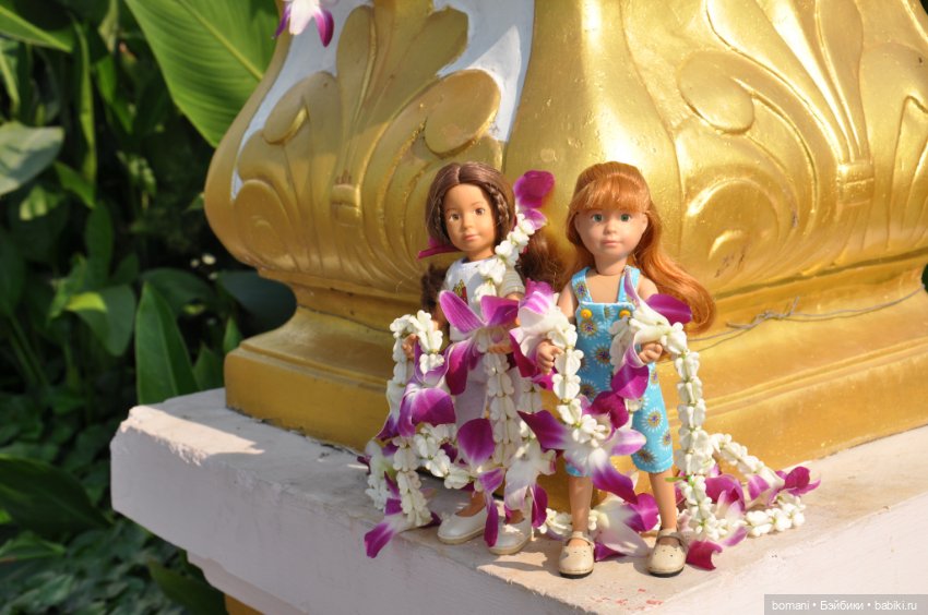 Тайские каникулы девчонок Крузелинг