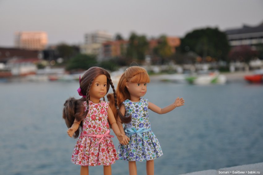 Тайские каникулы девчонок Крузелинг