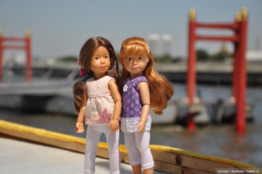 Тайские каникулы девчонок Крузелинг