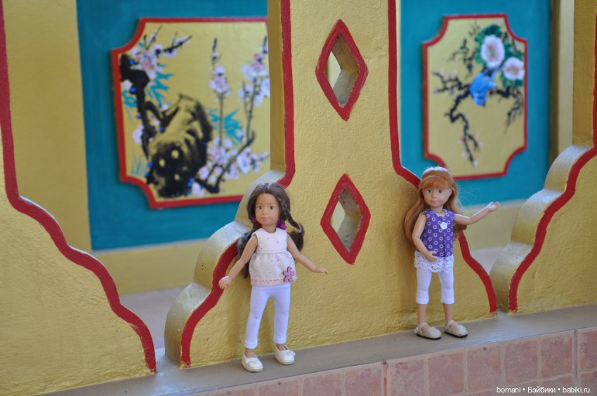 Тайские каникулы девчонок Крузелинг