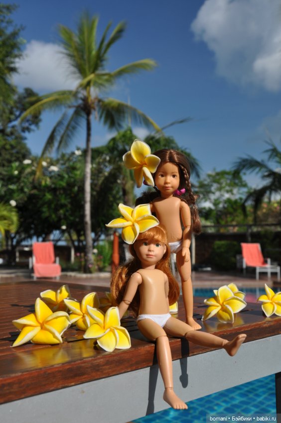 Тайские каникулы девчонок Крузелинг