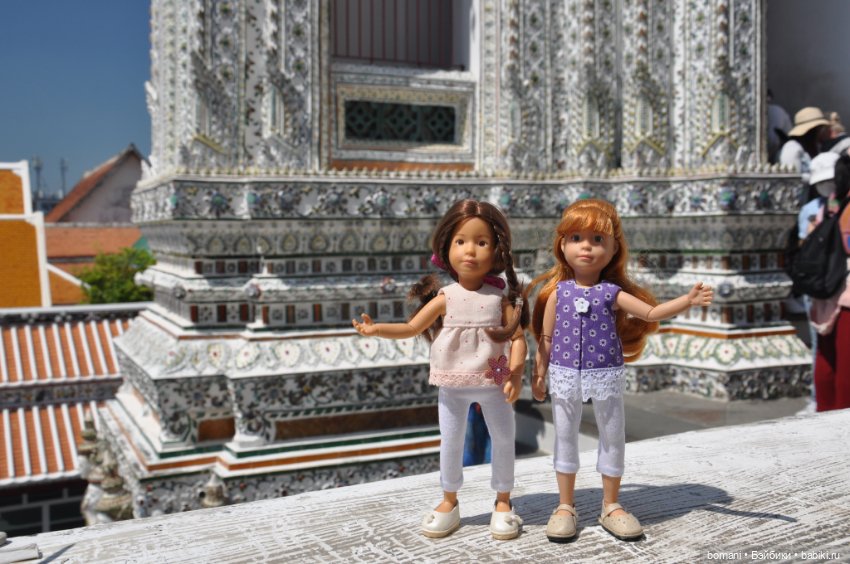 Тайские каникулы девчонок Крузелинг