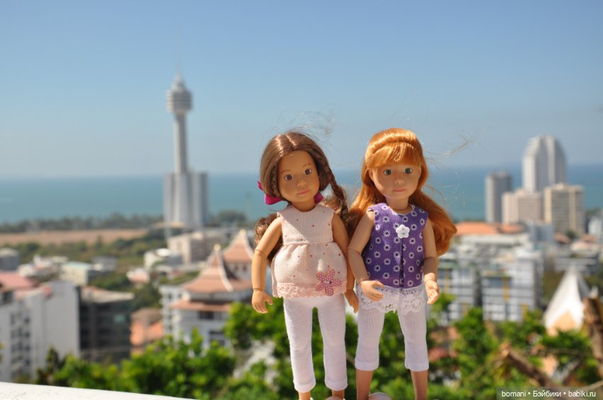 Тайские каникулы девчонок Крузелинг