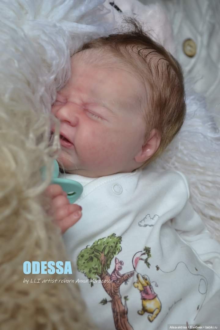 Еще немного Одессы. Кукла-реборн Анны Морозовой