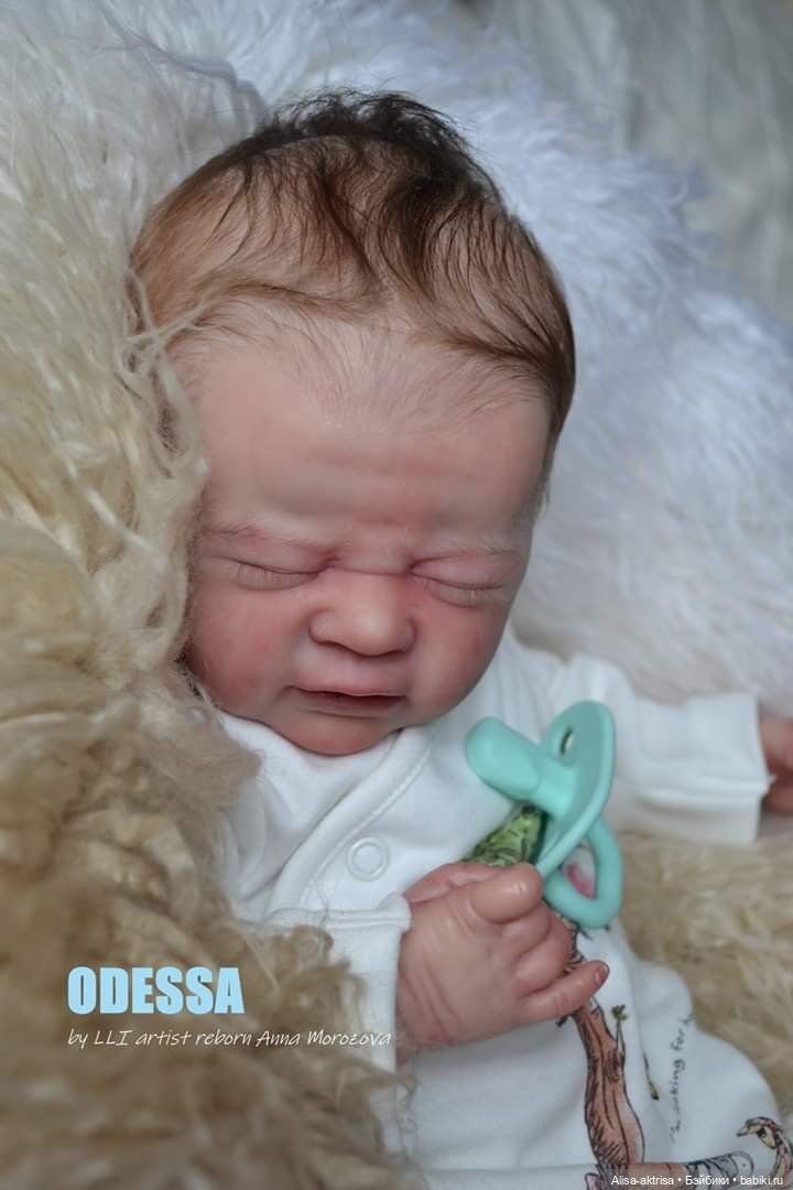 Еще немного Одессы. Кукла-реборн Анны Морозовой