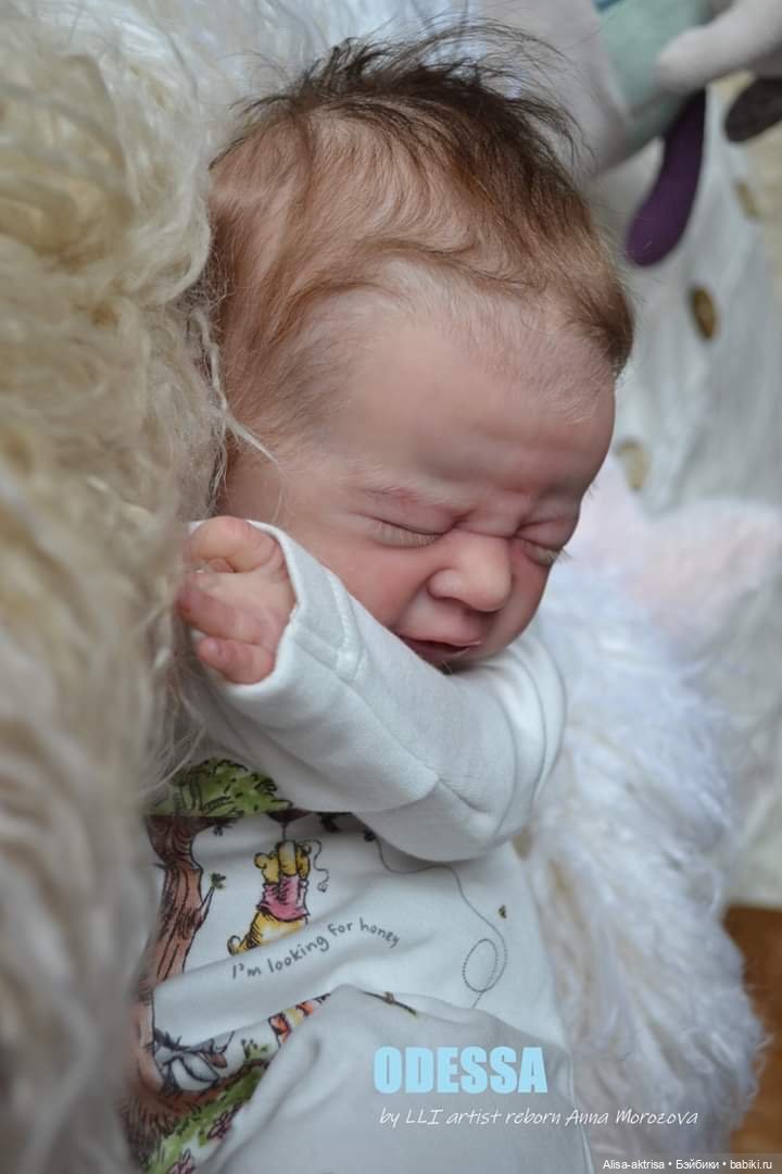 Еще немного Одессы. Кукла-реборн Анны Морозовой (фото 5)