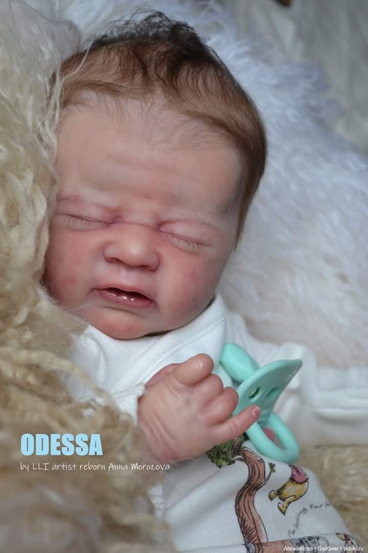 Еще немного Одессы. Кукла-реборн Анны Морозовой
