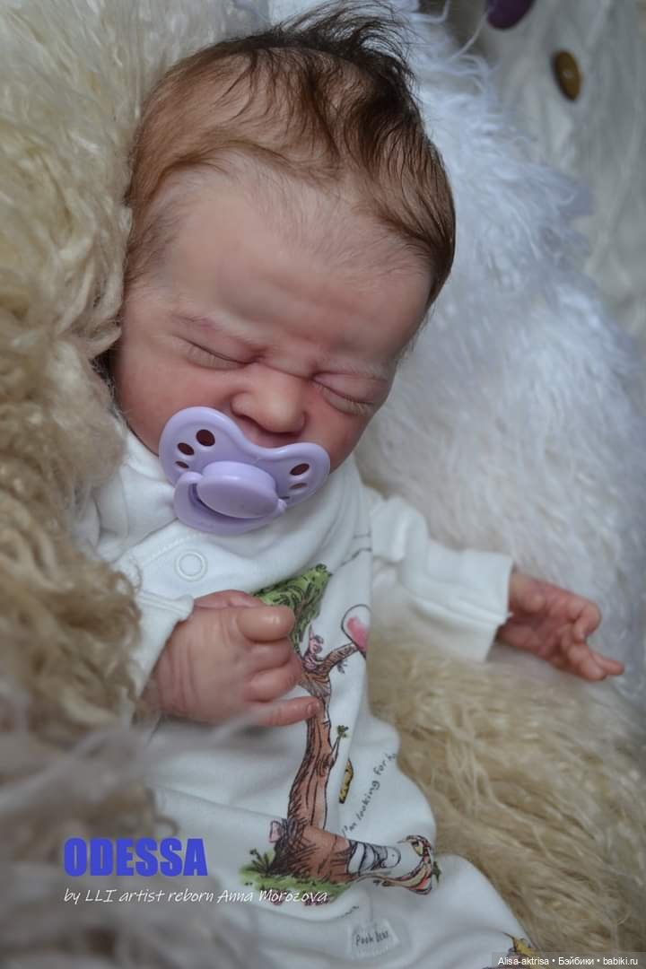 Еще немного Одессы. Кукла-реборн Анны Морозовой