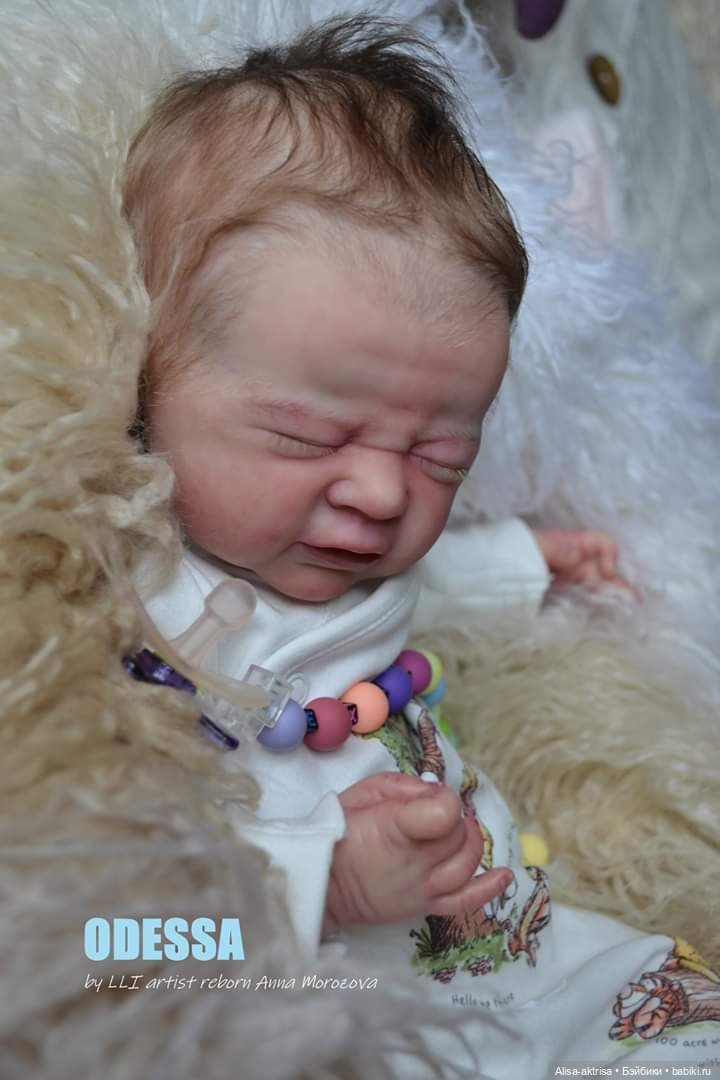 Еще немного Одессы. Кукла-реборн Анны Морозовой (фото 3)