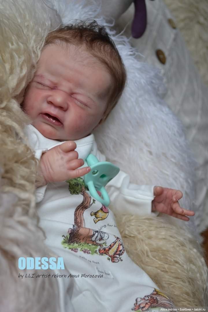 Еще немного Одессы. Кукла-реборн Анны Морозовой