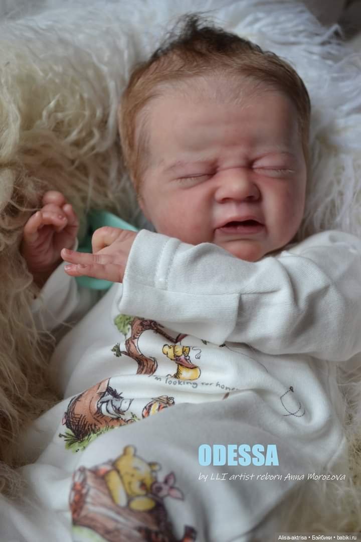 Еще немного Одессы. Кукла-реборн Анны Морозовой (фото 6)