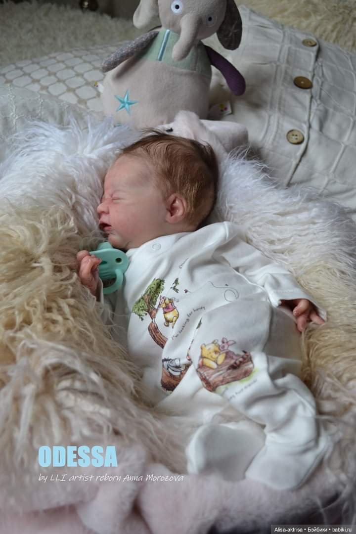 Еще немного Одессы. Кукла-реборн Анны Морозовой