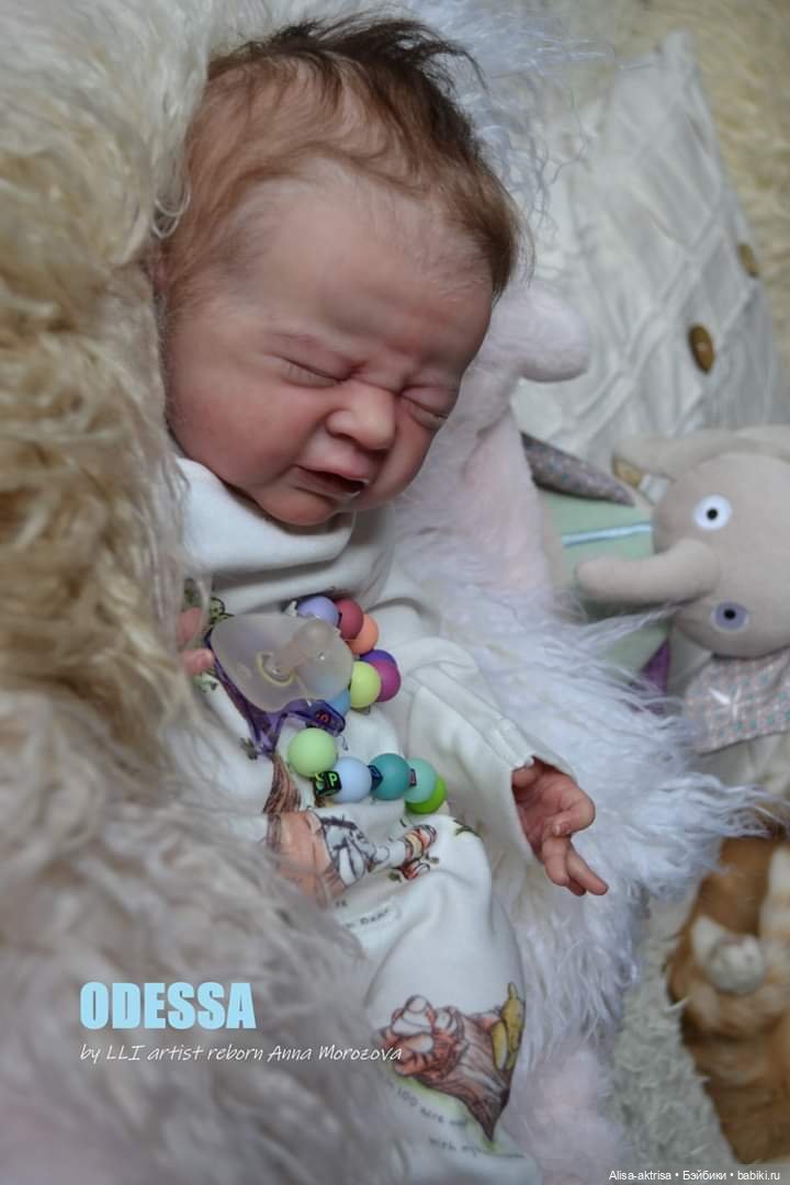 Еще немного Одессы. Кукла-реборн Анны Морозовой