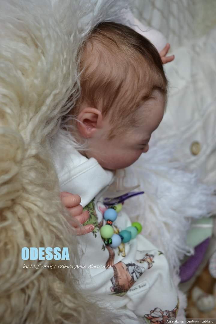 Еще немного Одессы. Кукла-реборн Анны Морозовой