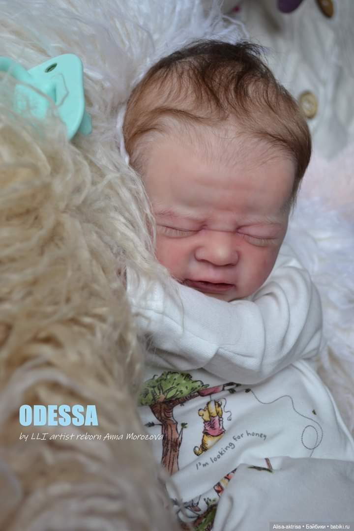 Еще немного Одессы. Кукла-реборн Анны Морозовой