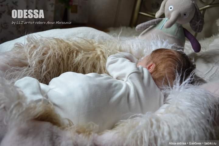 Еще немного Одессы. Кукла-реборн Анны Морозовой