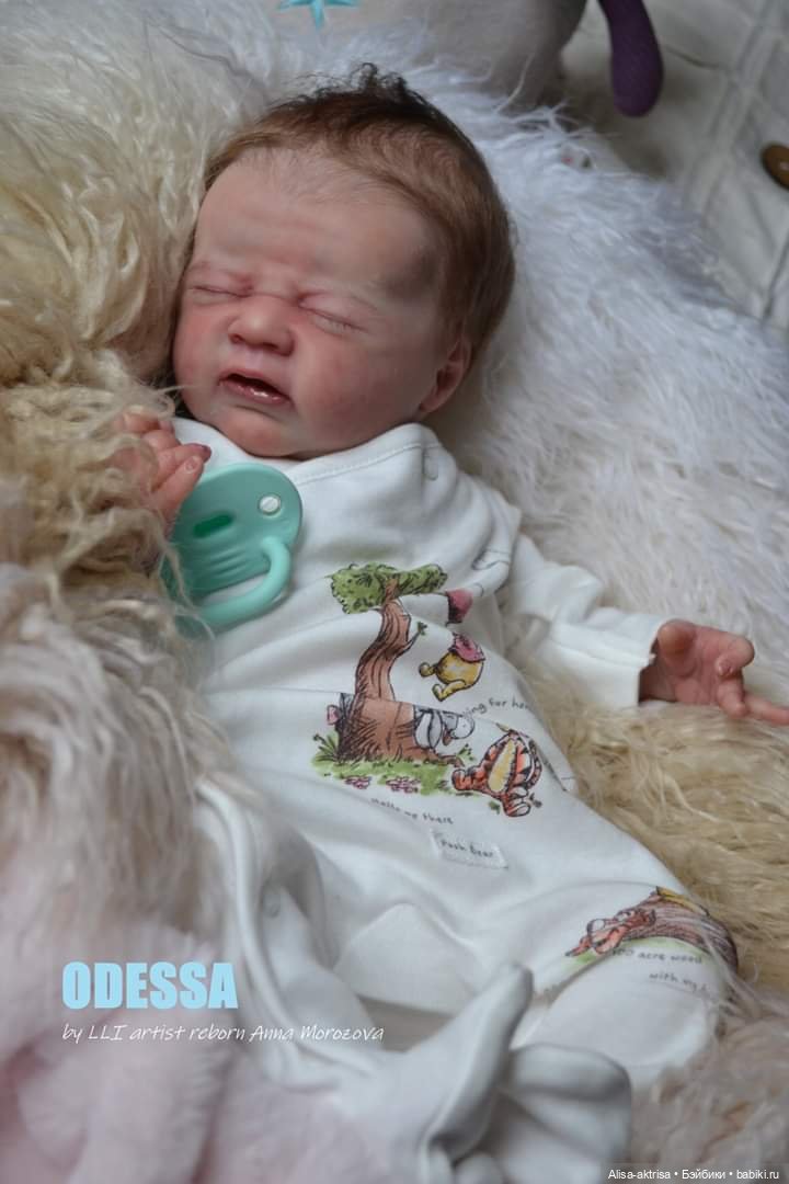 Еще немного Одессы. Кукла-реборн Анны Морозовой