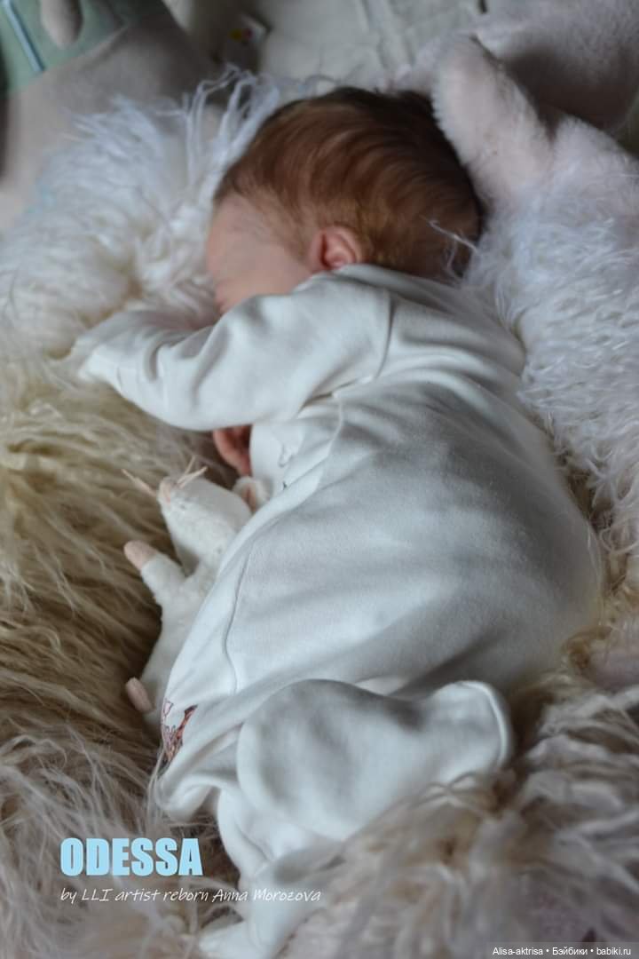 Еще немного Одессы. Кукла-реборн Анны Морозовой (фото 7)