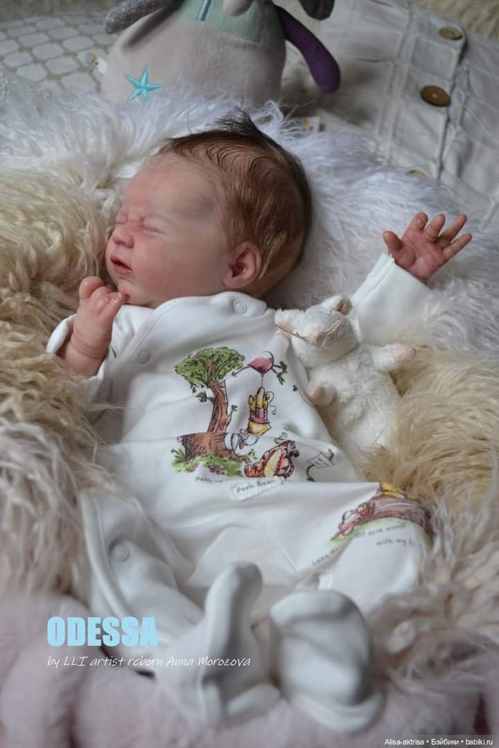 Еще немного Одессы. Кукла-реборн Анны Морозовой