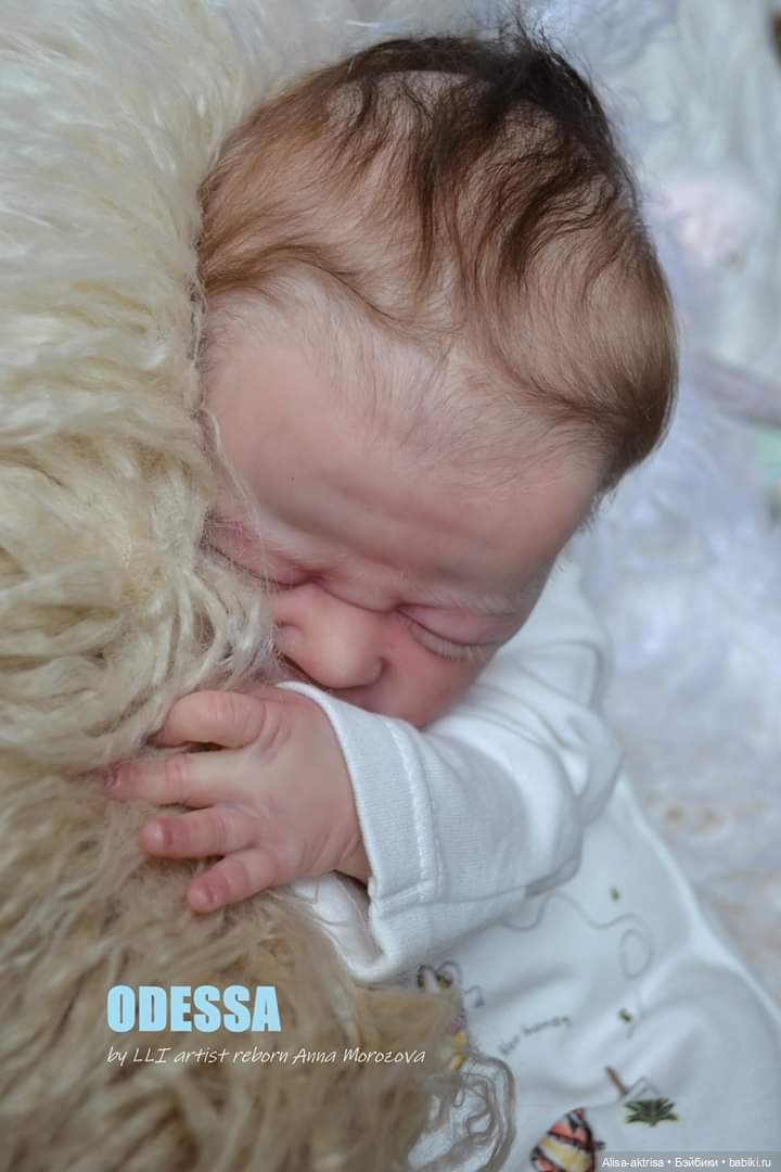 Еще немного Одессы. Кукла-реборн Анны Морозовой