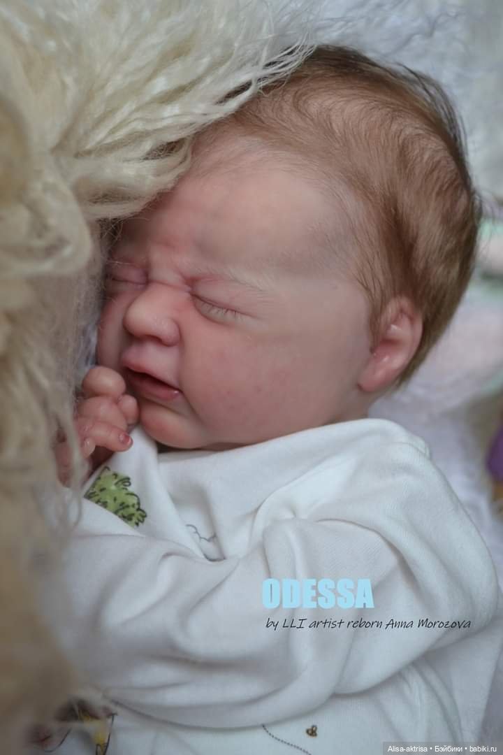 Еще немного Одессы. Кукла-реборн Анны Морозовой