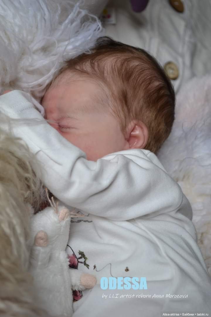 Еще немного Одессы. Кукла-реборн Анны Морозовой