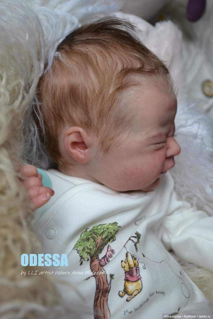 Еще немного Одессы. Кукла-реборн Анны Морозовой