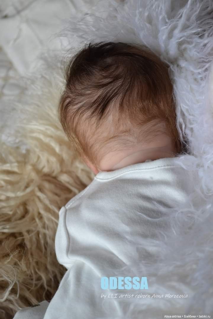 Еще немного Одессы. Кукла-реборн Анны Морозовой