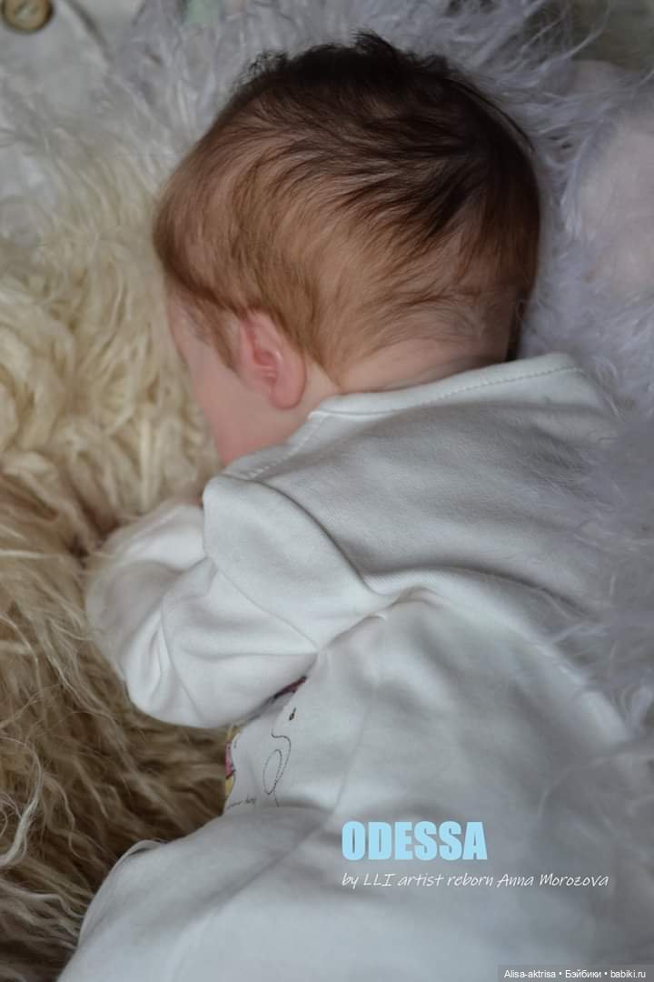 Еще немного Одессы. Кукла-реборн Анны Морозовой