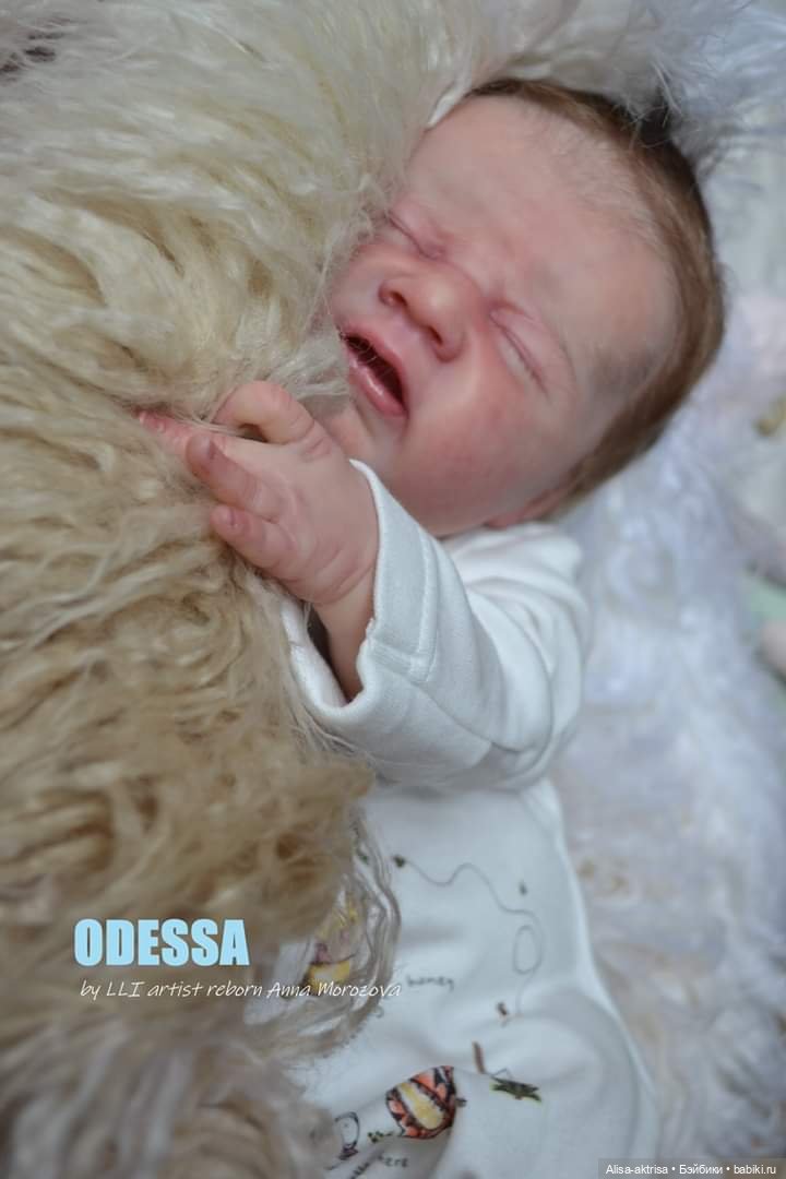 Еще немного Одессы. Кукла-реборн Анны Морозовой (фото 4)