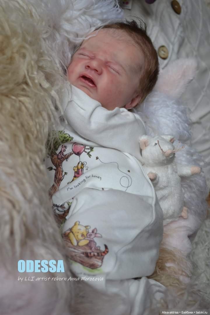 Еще немного Одессы. Кукла-реборн Анны Морозовой