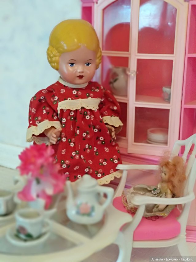 Барбель — ООАК и репейнт игровых кукол: Bratz (фото 9)