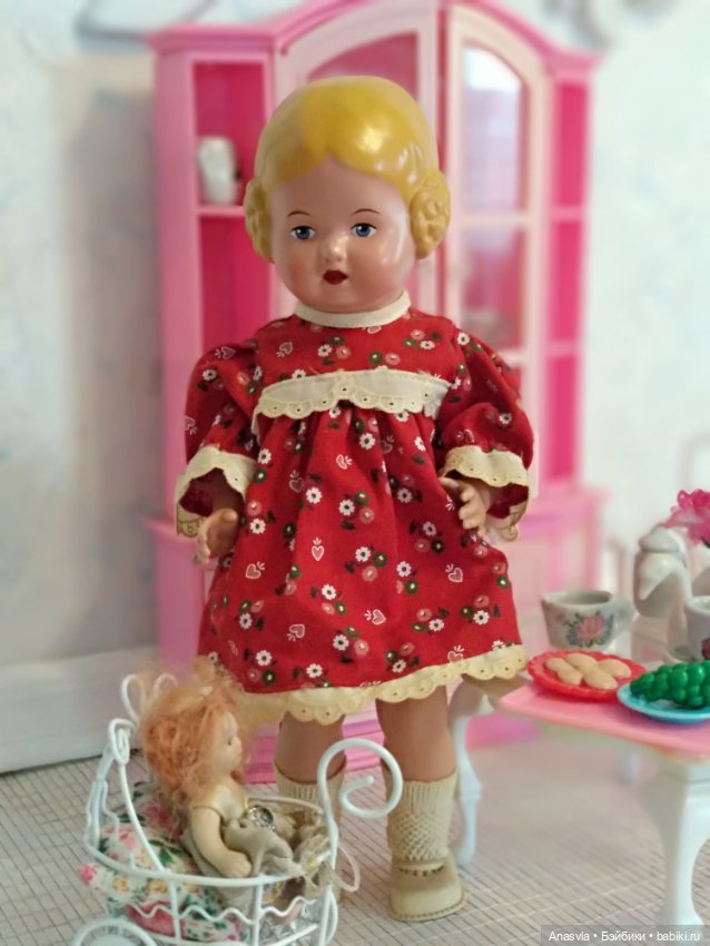 Барбель — ООАК и репейнт игровых кукол: Bratz (фото 7)