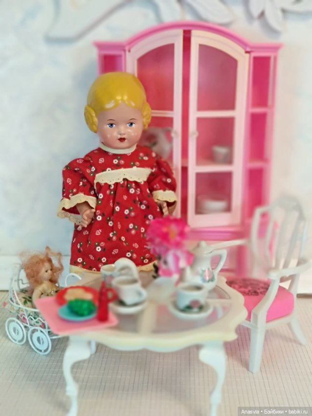 Барбель — ООАК и репейнт игровых кукол: Bratz (фото 5)