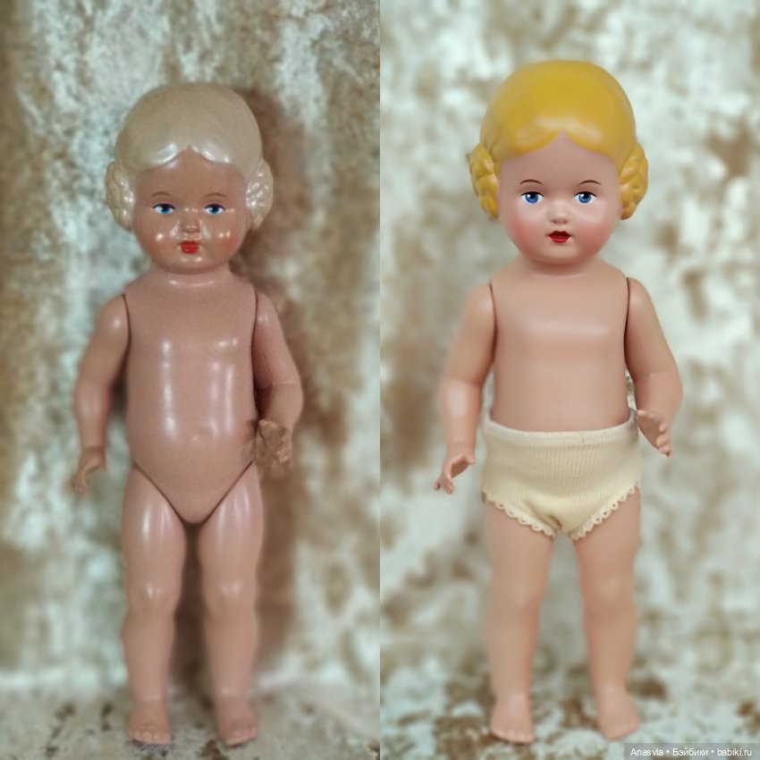 Барбель — ООАК и репейнт игровых кукол: Bratz