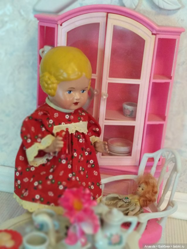 Барбель — ООАК и репейнт игровых кукол: Bratz (фото 8)