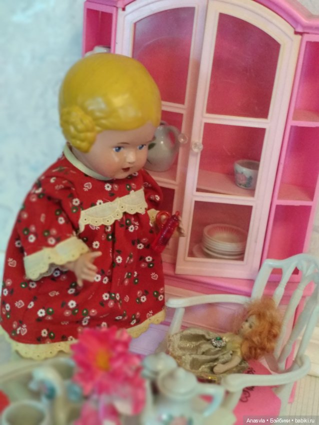 Барбель — ООАК и репейнт игровых кукол: Bratz