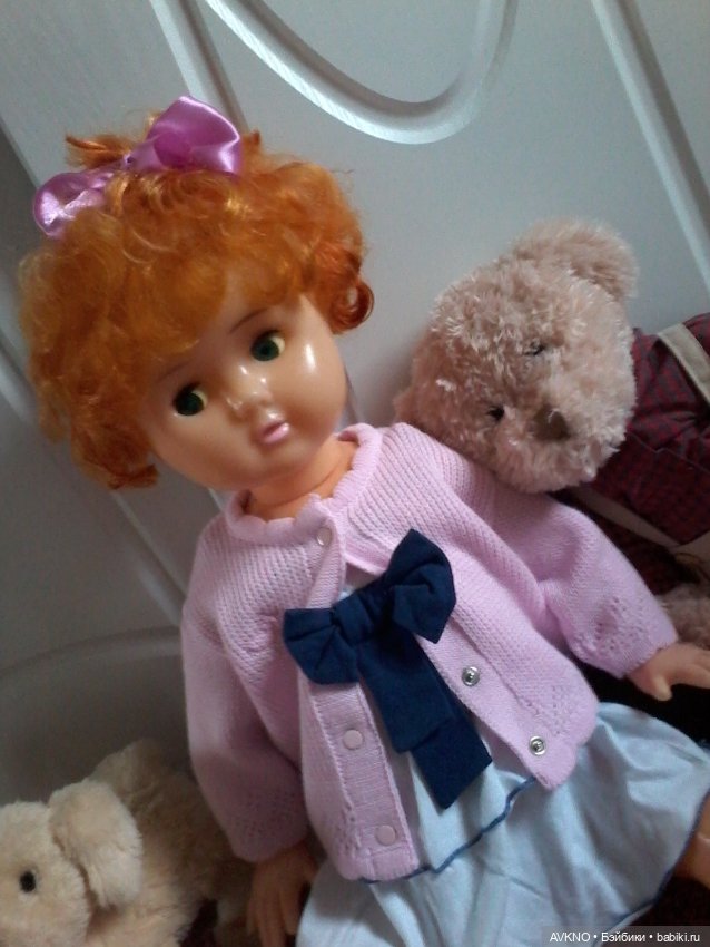 Маринка,любимая кукла из детства