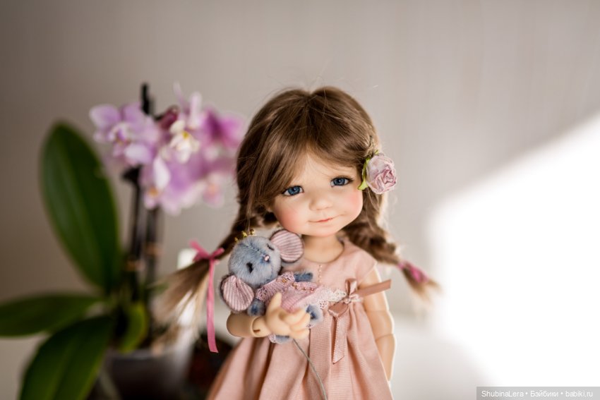 Весеннее настроение — Куклы Meadow dolls (Медовушки): BJD (БЖД) (фото 4)