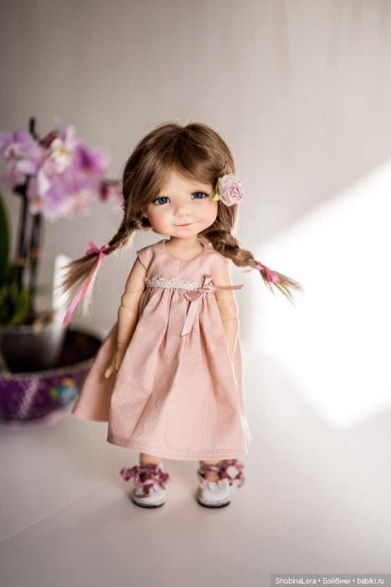 Весеннее настроение — Куклы Meadow dolls (Медовушки): BJD (БЖД) (фото 3)