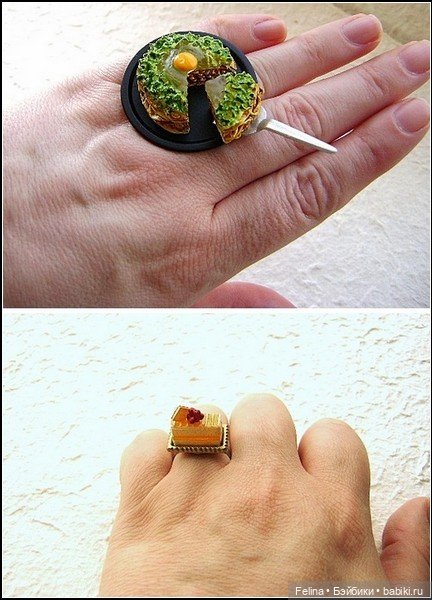 Миниатюрные несъедобные вкусности