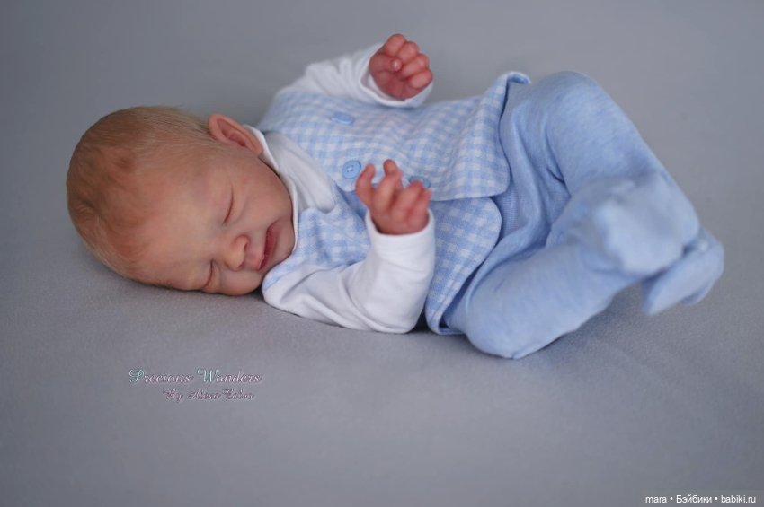 Gideon скульптора Dawn McLeod, автор прототипа Alexa Calvo (фото 2)